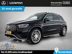Mercedes-Benz AMG GLE - Mercedes-AMG 53 Hybrid 4MATIC+ Panorama Schuif-Kanteldak | Airmatic | Trekhaak | 22 Inch A