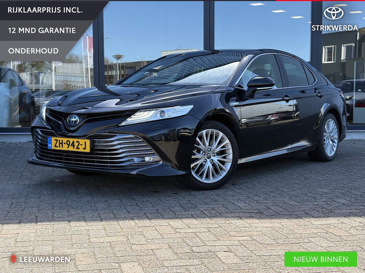 Toyota Camry - 2.5 Hybrid Executive 2.5 Hybrid Executive - AutoWereld.nl