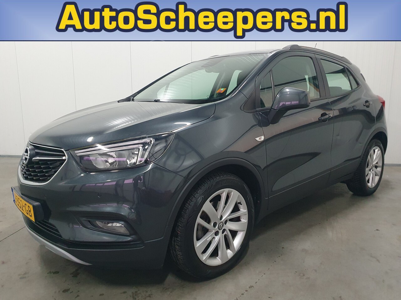 Opel Mokka X - 1.4 Turbo Black Edition NAVI/PDC/TRHAAK/AIRCO/LMV - AutoWereld.nl