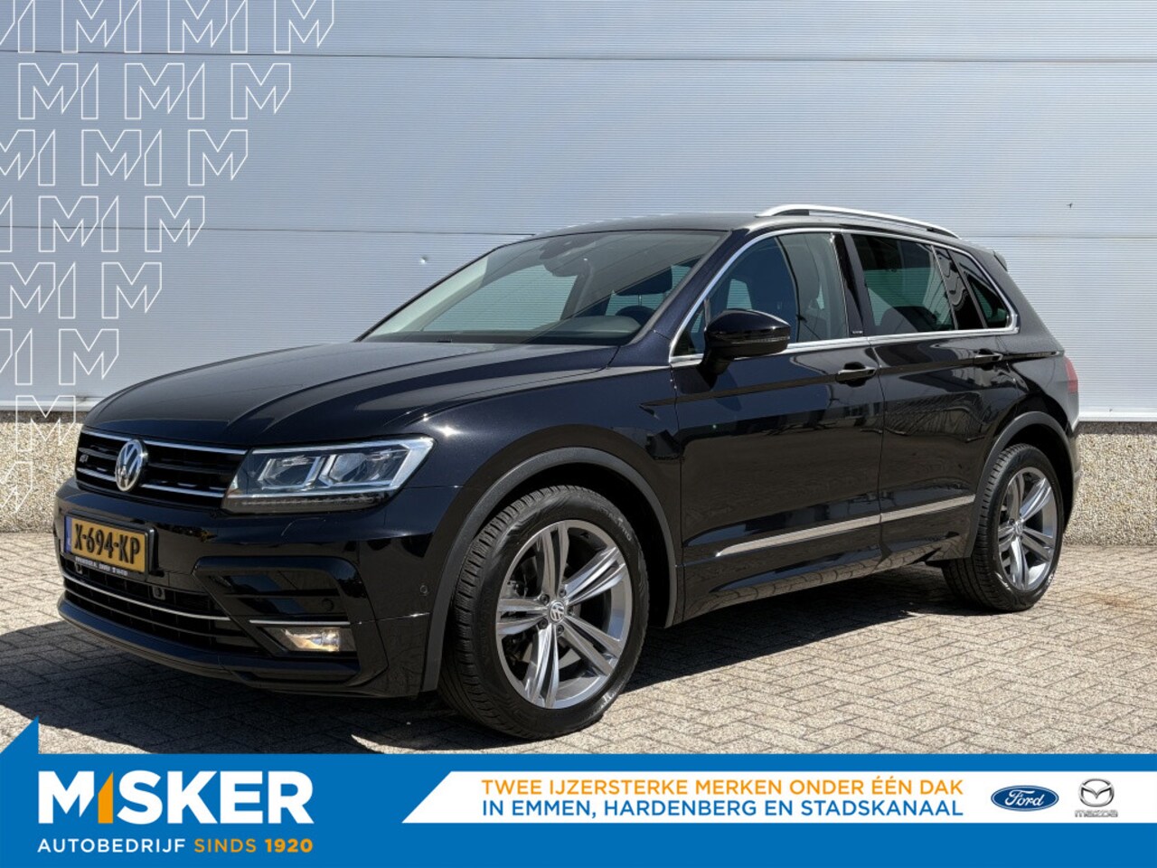 Volkswagen Tiguan - 1.5 TSI Highl. R-LINE, AUTOMAAT - AutoWereld.nl