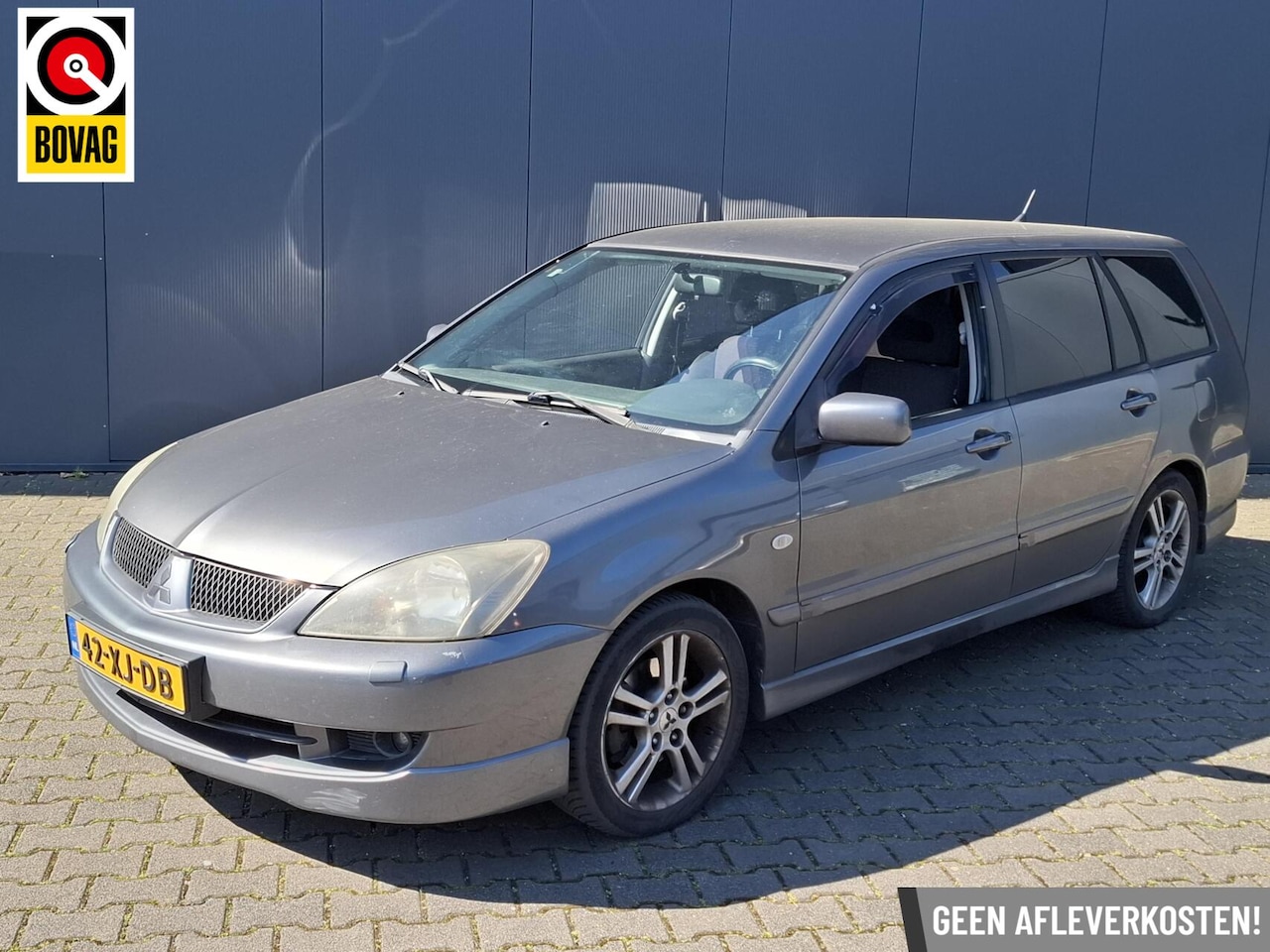 Mitsubishi Lancer Station Wagon - 2.0 Intense / handel/ export - AutoWereld.nl