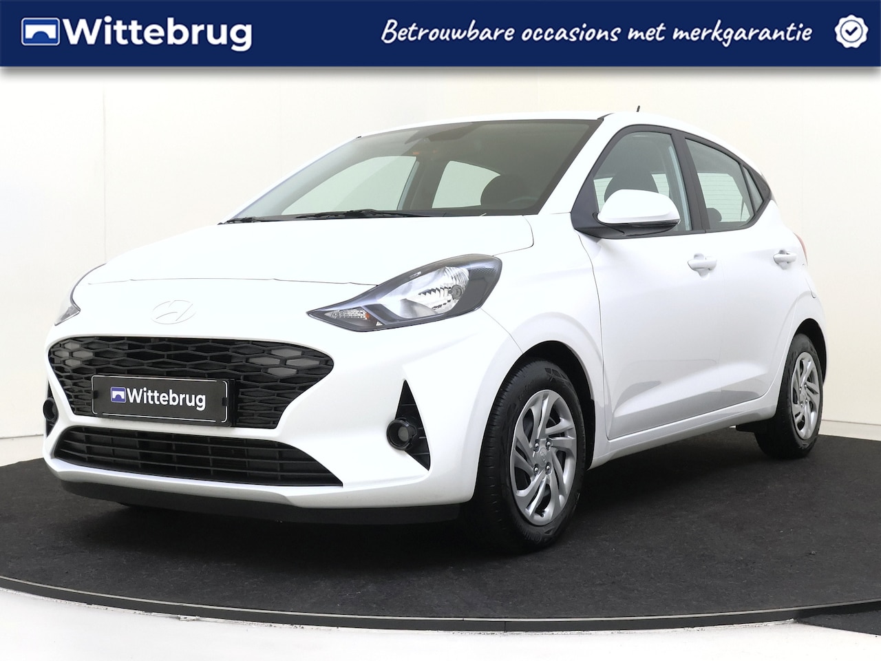 Hyundai i10 - 1.0 Comfort APPLE / ANDROID NAVIGATIE | AIRCO | ZUINIGE AUTO! Rotterdam - AutoWereld.nl