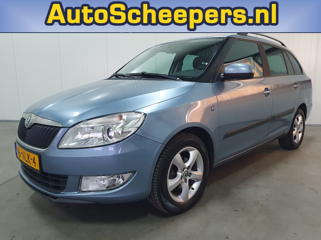 Skoda Fabia Combi - 1.2 TDI Greenline CRUISE/AIRCO/TRHAAK - AutoWereld.nl