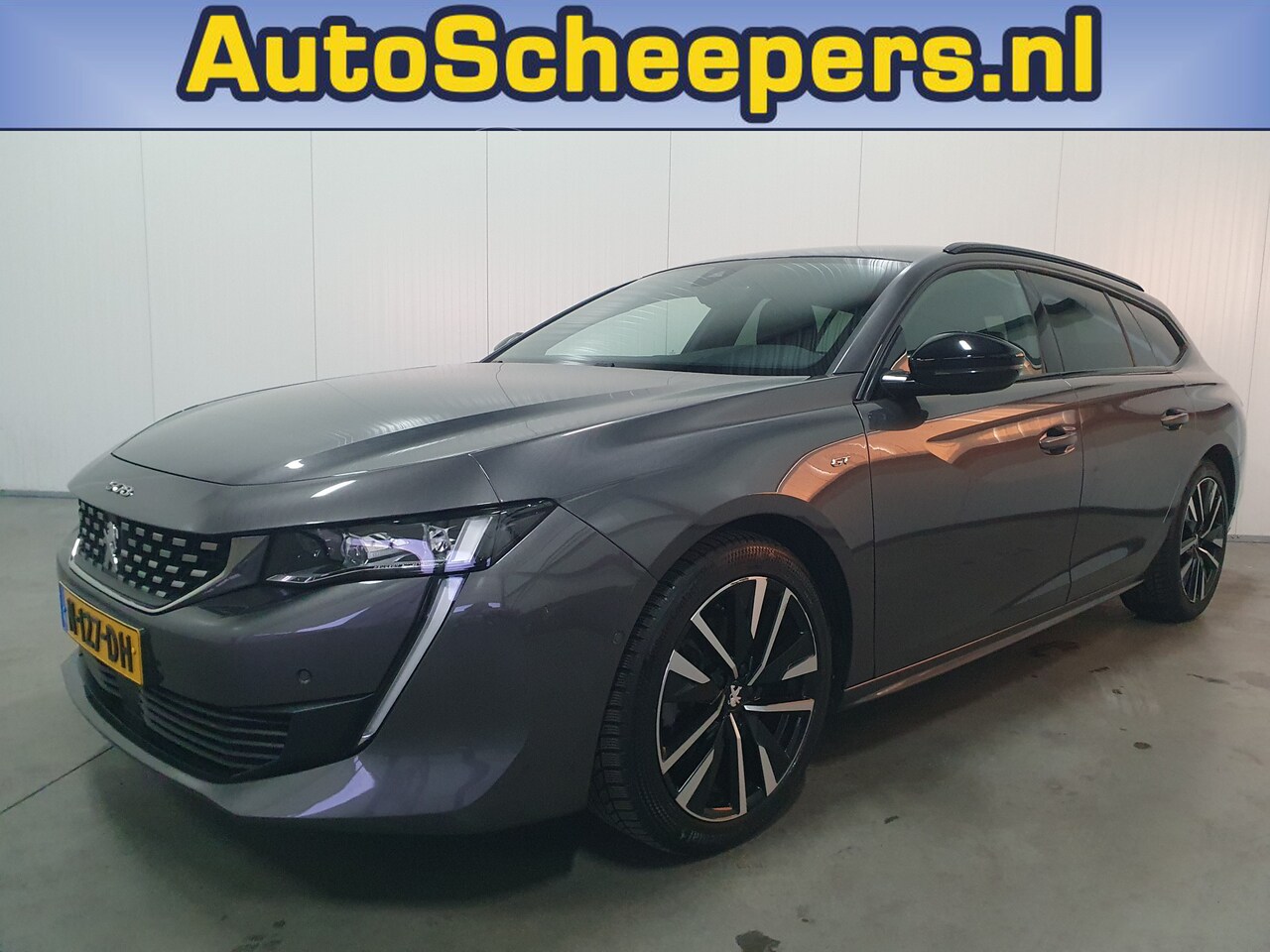 Peugeot 508 SW - 1.2 PureTech GT PDC/CARPLAY/NAVI/CRUISE/AIRCO - AutoWereld.nl
