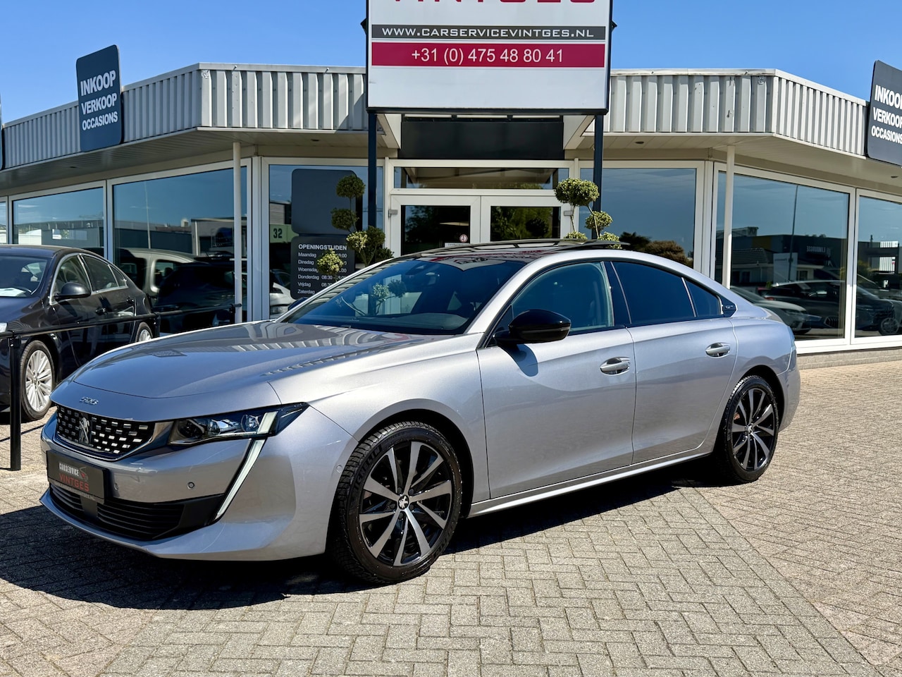 Peugeot 508 - 1.6 PureTech GT Pano, Leder, ACC, Camera, Navi, Memory, Zeer compleet! - AutoWereld.nl
