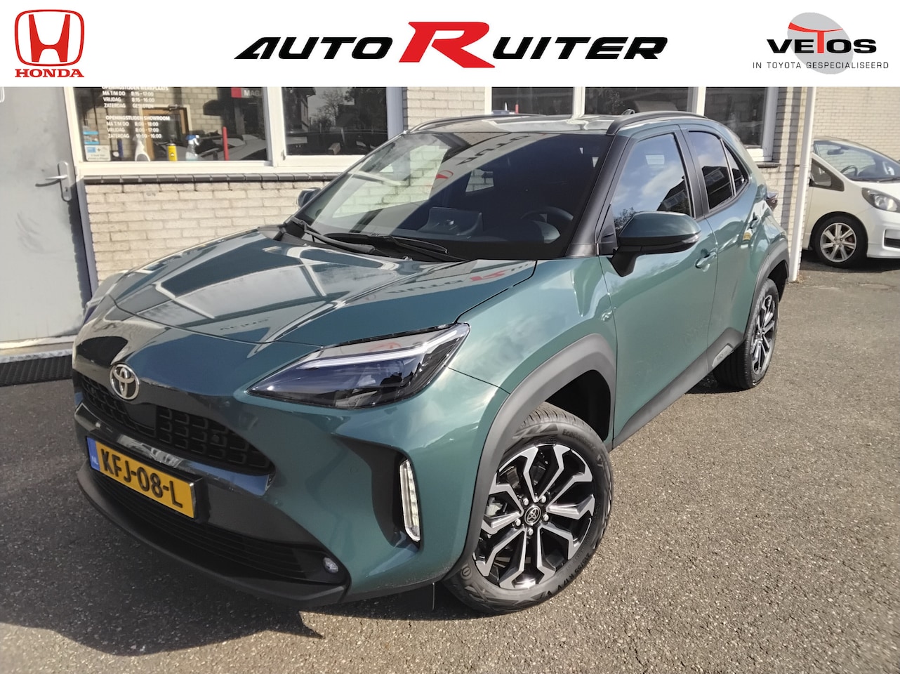 Toyota Yaris Cross - 1.5 Hybrid 130 Style - AutoWereld.nl