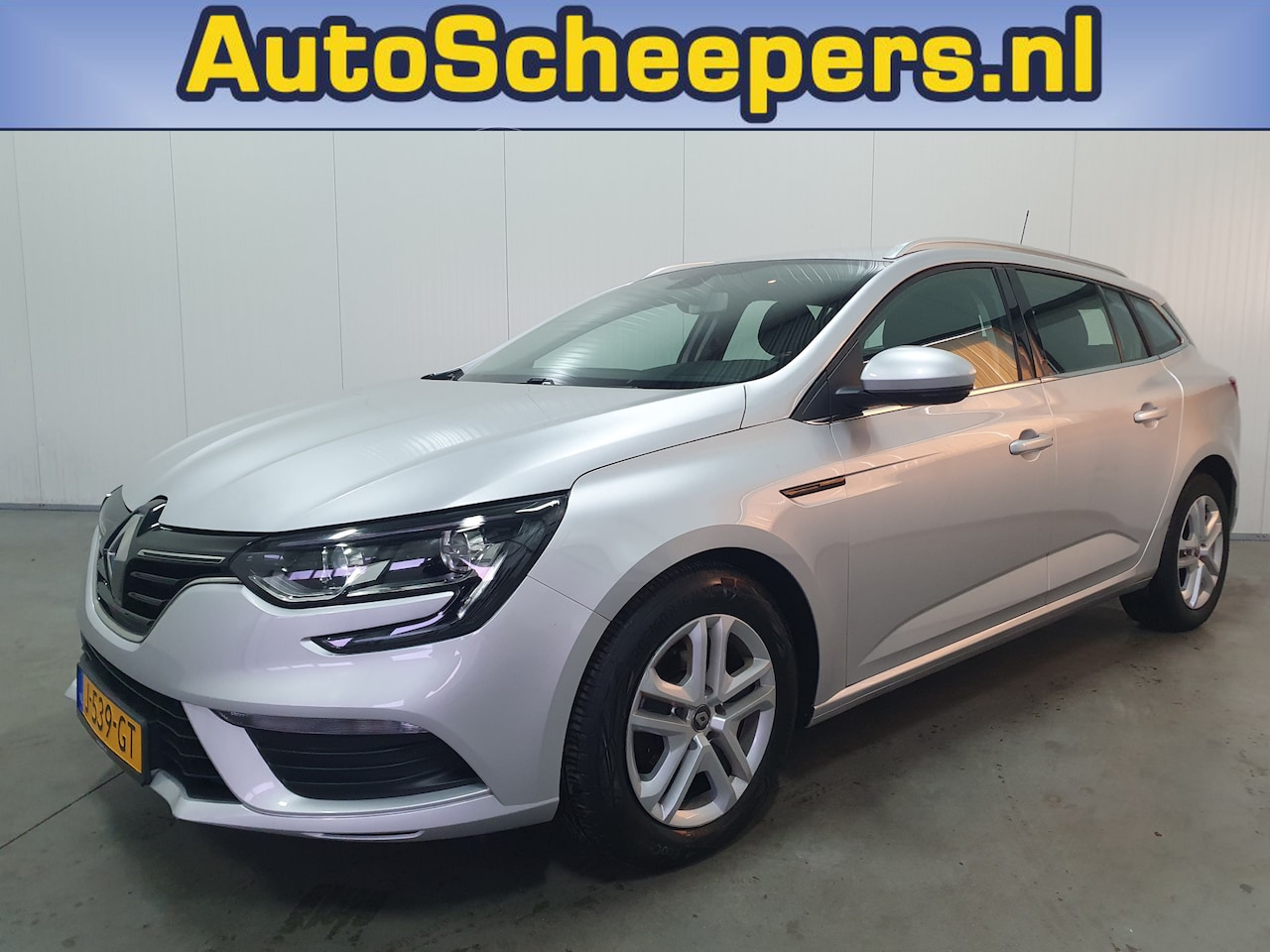 Renault Mégane Estate - 1.3 TCe Zen NAVI/CRUISE/AIRCO/TRHAAK - AutoWereld.nl