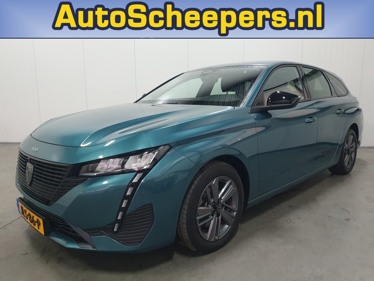 Peugeot 308 SW - 1.2 PureTech Active Pack Business NAVI/PDC/LED/CRUISE/LMV - AutoWereld.nl