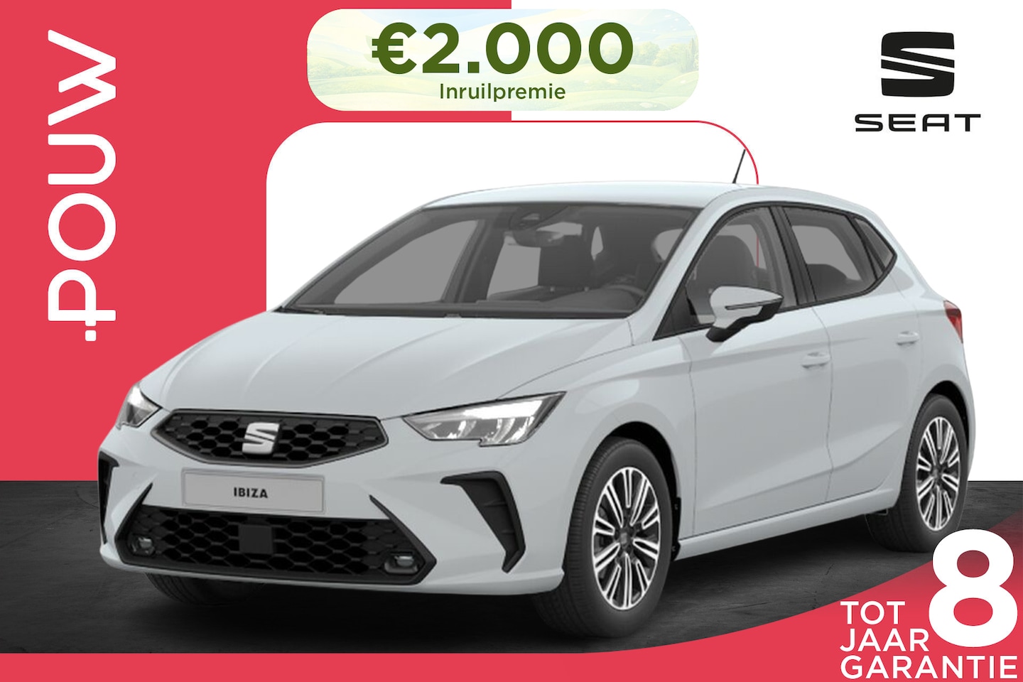 SEAT Ibiza - 1.0 EcoTSI 95pk Style | 16 Inch Velgen | Parkeersensoren - AutoWereld.nl