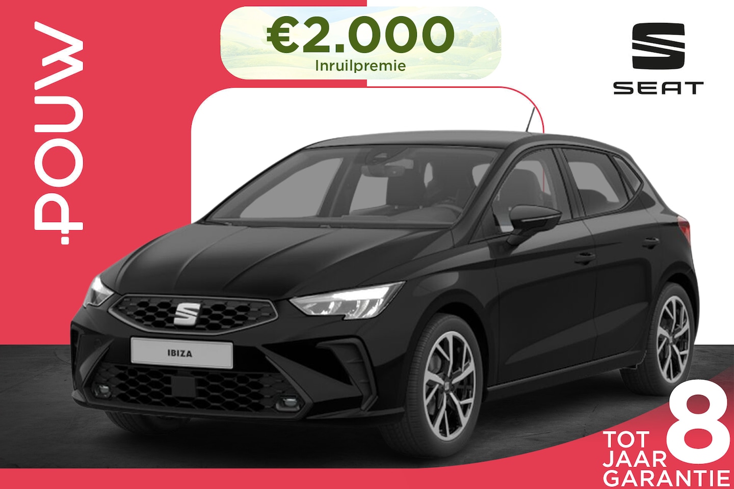 SEAT Ibiza - 1.0 EcoTSI 95pk Style | Airco | Parkeersensoren - AutoWereld.nl