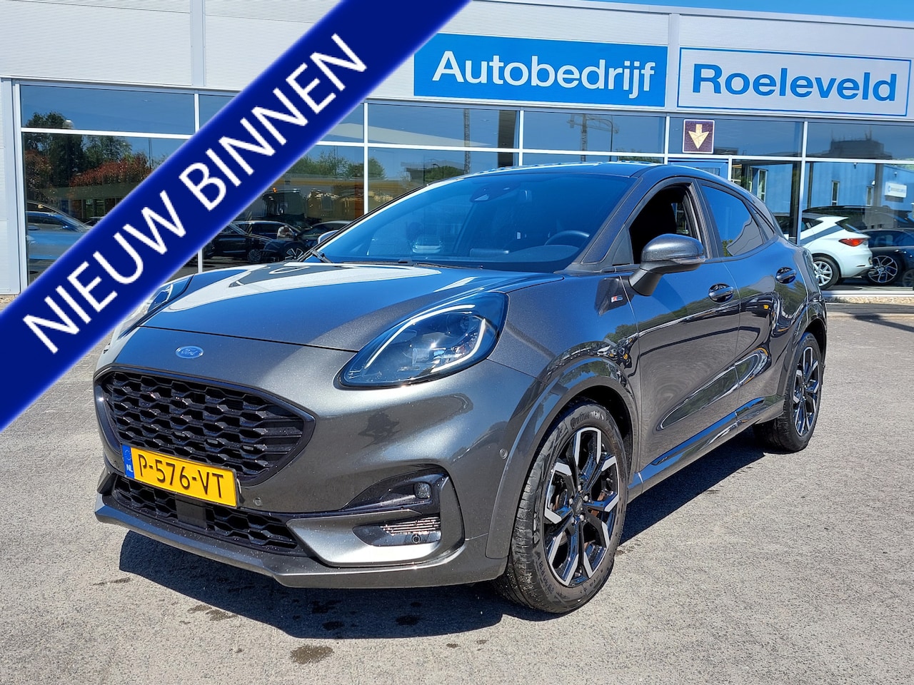 Ford Puma - 1.0 EcoBoost 125pk Hybrid ST-Line X | Navi | Apple Carplay | B&O Sound | Clima | Cruise | - AutoWereld.nl
