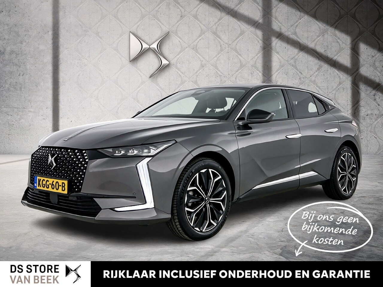 DS 4 - 130pk Automaat Etoile | 360 camera | elektrische stoelverstellign | - AutoWereld.nl