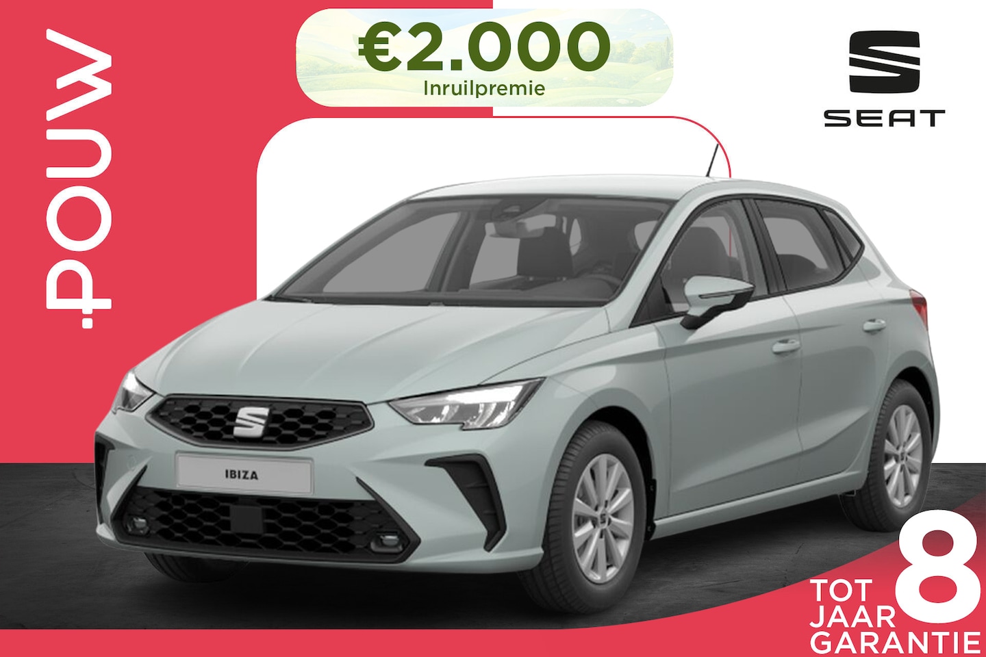 SEAT Ibiza - 1.0 EcoTSI 95pk Reference | Parkeersensoren | Cruise Control - AutoWereld.nl