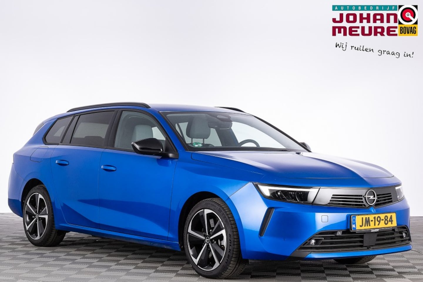 Opel Astra Sports Tourer - 1.6 Turbo Plug in Hybrid Elegance | Full LED | AGR | KEYLESS . - AutoWereld.nl