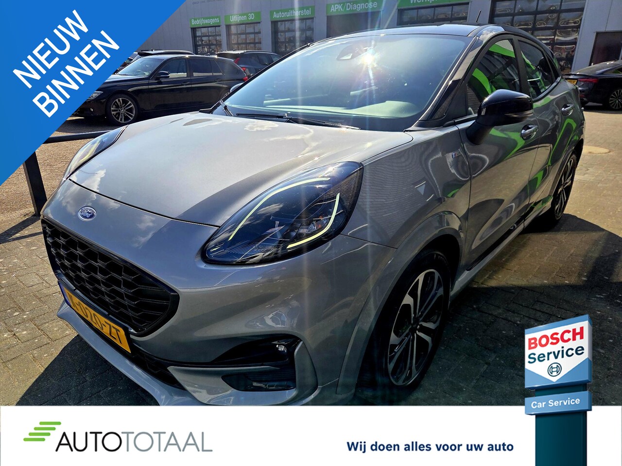 Ford Puma - 1.0 EB Hyb ST-Line X - AutoWereld.nl
