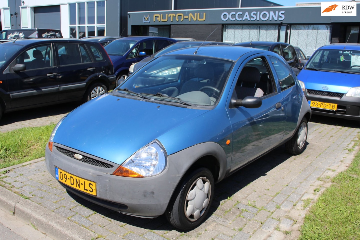 Ford Ka - 1.3 d'Eco Zo meenemen! Alleen vandaag! - AutoWereld.nl