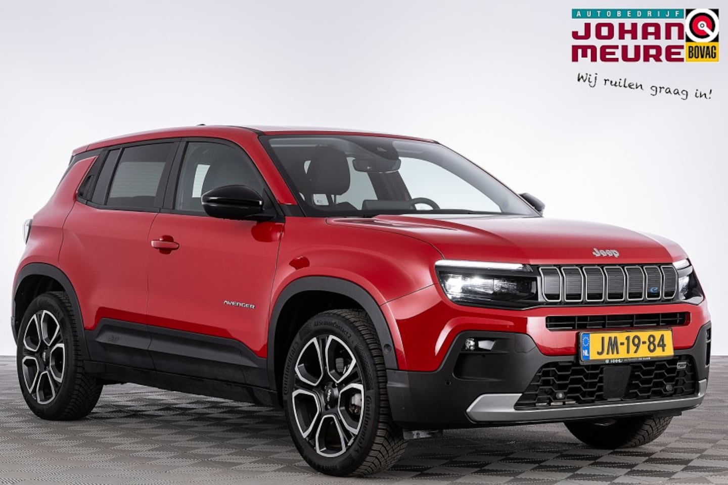 Jeep Avenger - Summit 54 kWh | LEDER | Full LED | NAVI | VELGEN . - AutoWereld.nl
