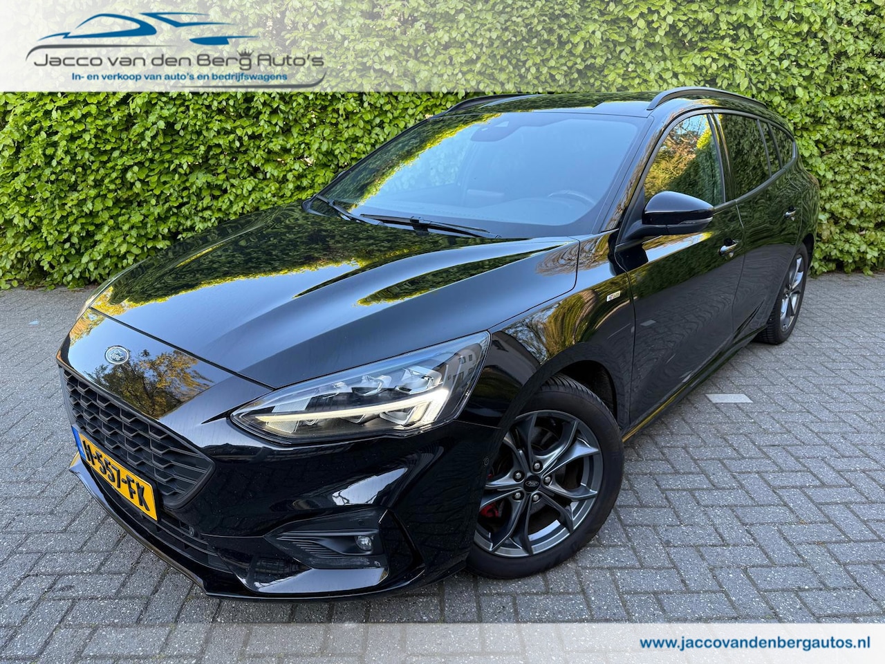 Ford Focus Wagon - 1.0 Turbo ST Line Business I Carplay I Camera - AutoWereld.nl