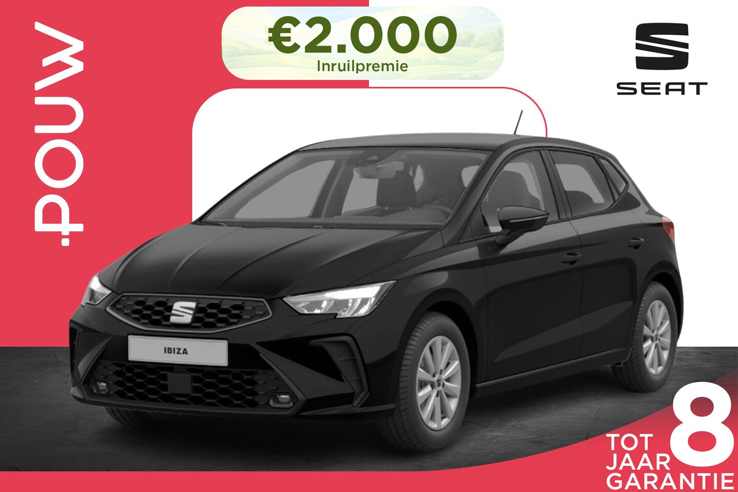 SEAT Ibiza - 1.0 EcoTSI 95pk Reference | LMV 15'' | Cruise Control - AutoWereld.nl