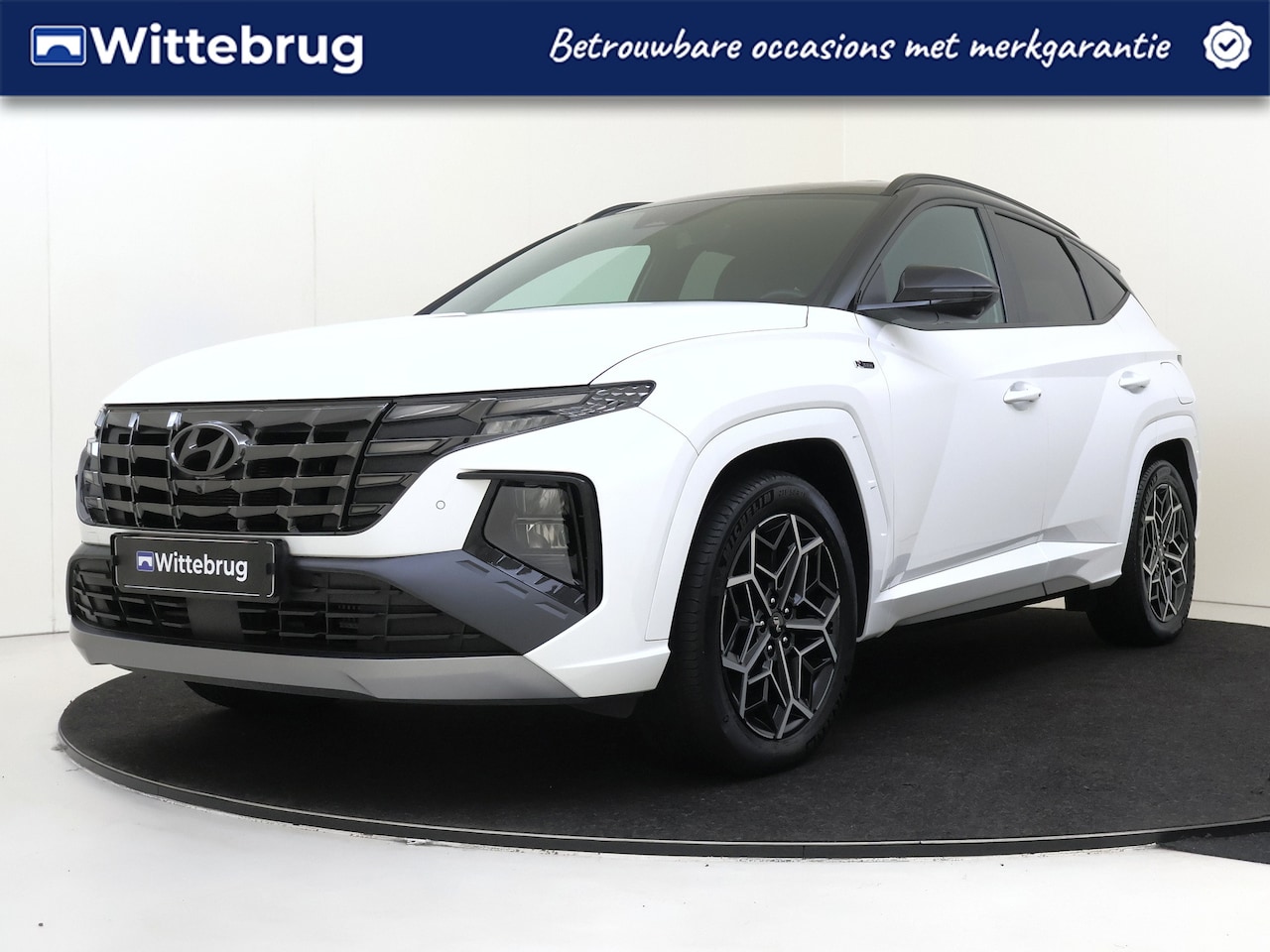 Hyundai Tucson - 1.6 T-GDI PHEV N Line 4WD UITVERKOOP DEAL!! | Sportieve uitvoering | Stoelventilatie | Plu - AutoWereld.nl