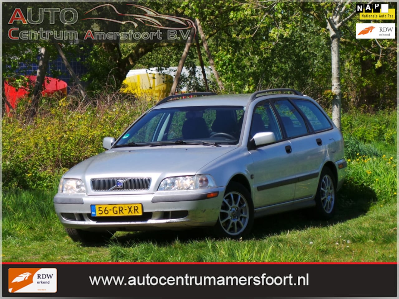 Volvo V40 - 1.8 Europa 1.8 Europa ( inruil mogelijk ) - AutoWereld.nl
