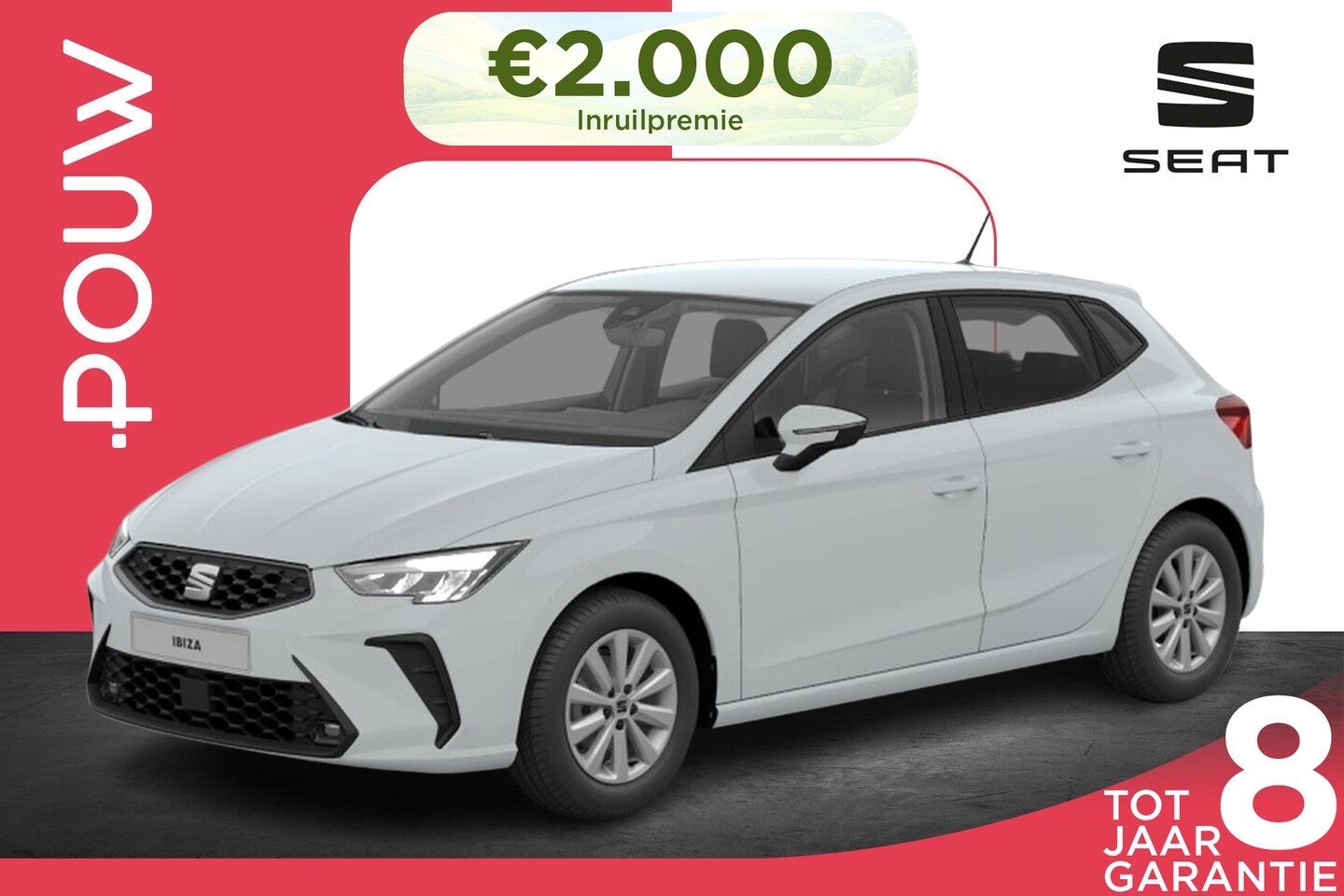 SEAT Ibiza - 1.0 EcoTSI 95pk Reference | LMV 15'' | Cruise Control - AutoWereld.nl