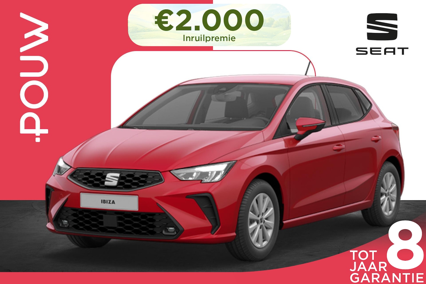 SEAT Ibiza - 1.0 EcoTSI 95pk Reference | Digital Cockpit | 15" Velgen - AutoWereld.nl