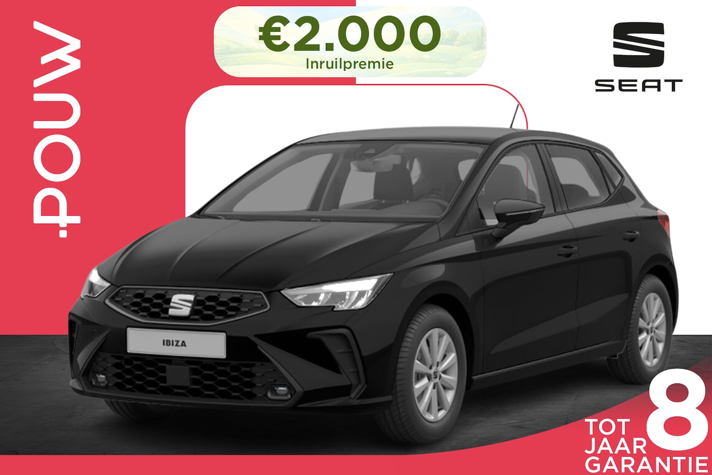 SEAT Ibiza - 1.0 EcoTSI 95pk Reference | 16'' Velgen | Cruise Control - AutoWereld.nl