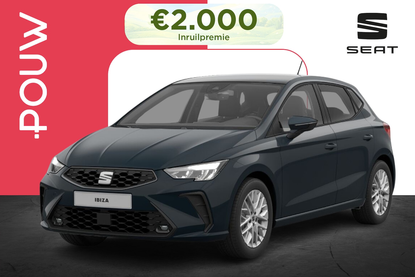 SEAT Ibiza - 1.0 EcoTSI 95pk Style | 16'' Velgen  | Cruise Control - AutoWereld.nl