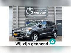 Ford Kuga - 1.5 EcoBoost 150PK Navi, Clima, Cruise, Carplay, Isofix, Stoel+StuurVerw, ElektrRamen+Spie