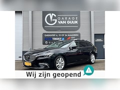 Mazda 6 Sportbreak - 2.5 SkyActiv-G GT-M 192PK Automaat, Trekhaak, Panodak, Navi, Clima, Cruise, Carplay, Elekt
