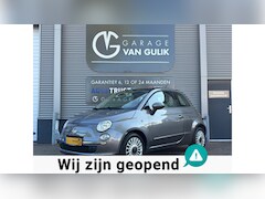 Fiat 500 - 1.2 Lounge 69PK Panodak, Airco, ElektrRamen+Spiegels, Isofix, Bluetooth, Multi-Stuur, Radi