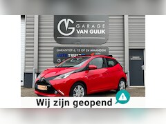 Toyota Aygo - 1.0 VVT-i x 69PK Cabrio, Airco, Isofix, ElektrRamen+Spiegels, Camera, Bluetooth, Usb, Lmv,
