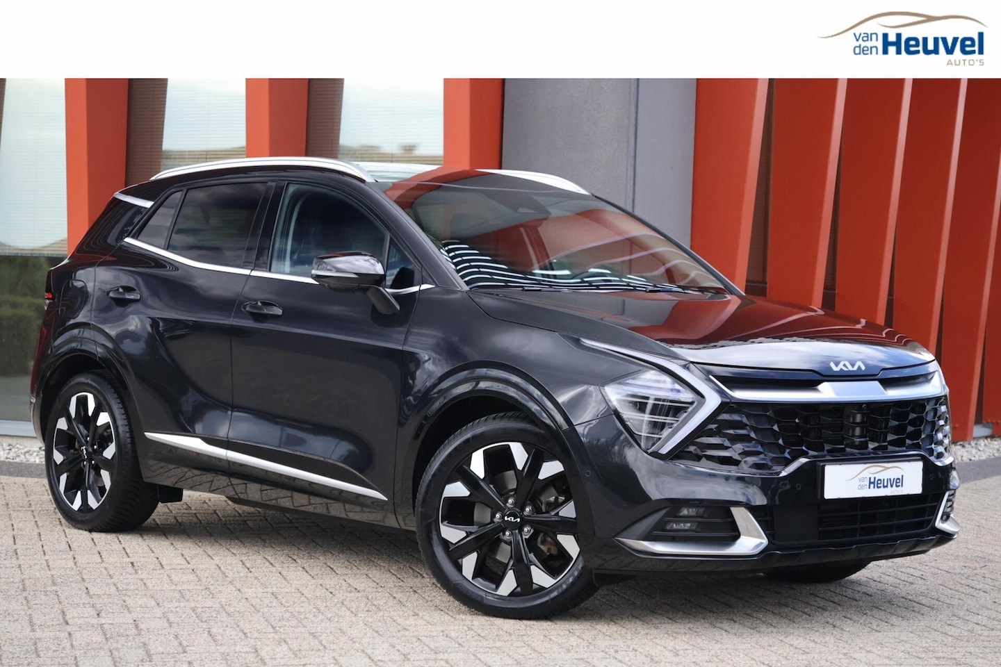 Kia Sportage - 1.6 T-GDi Plug-in Hybrid AWD Dynamic Line | Stoelverwarming | 360° Camera | Adaptieve Crui - AutoWereld.nl