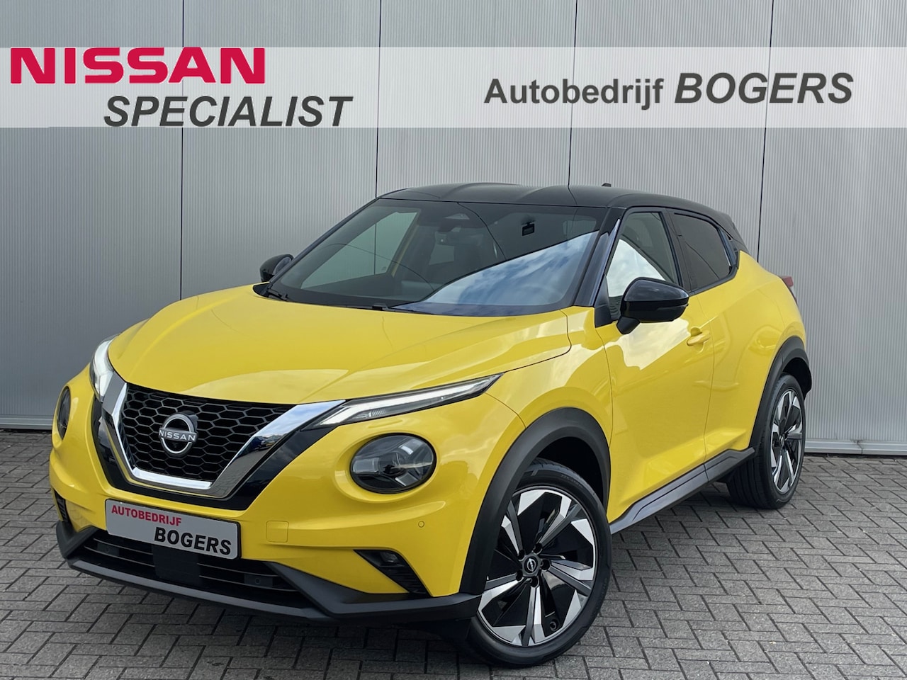 Nissan Juke - 1.0 DIG-T Tekna Automaat Navigatie, Pro-Pilot, Leder. Bose, 19"lm, 360 Camera, Stoel/Stuur - AutoWereld.nl