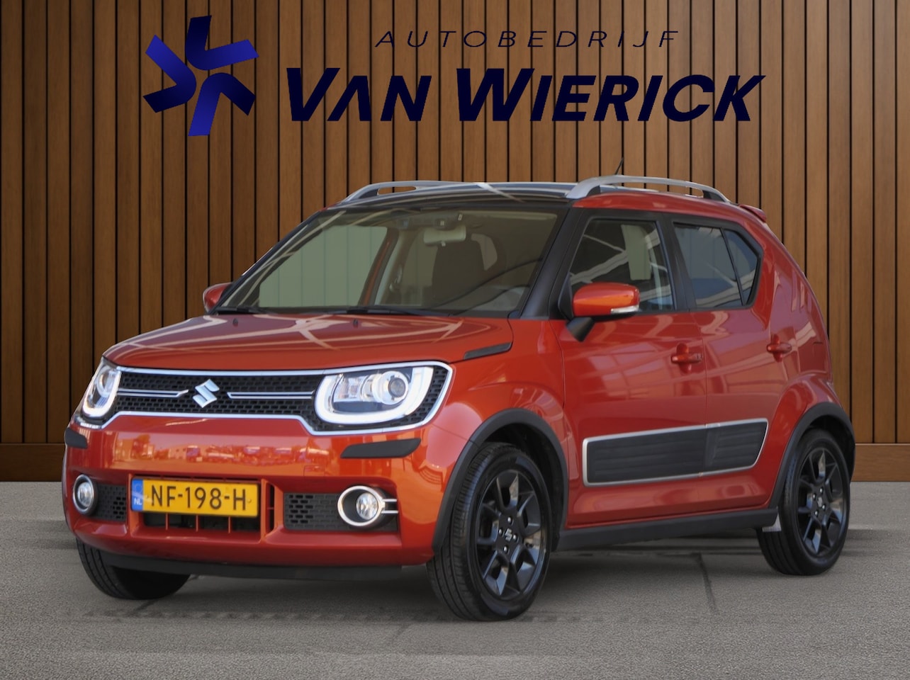 Suzuki Ignis - 1.2 Stijl Smart Hybrid | LED | Stoelverwarming | Apple Carplay | Trekhaak | NAP - AutoWereld.nl