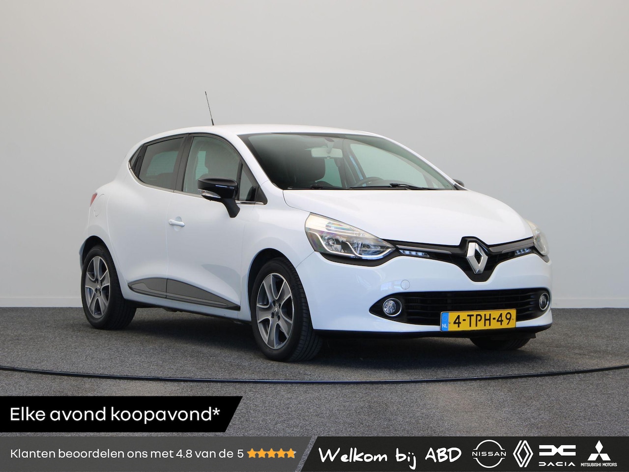 Renault Clio - TCe 90pk ECO Night&Day | Cruise control | Airco | LED dagrijverlichting | Navigatie | - AutoWereld.nl