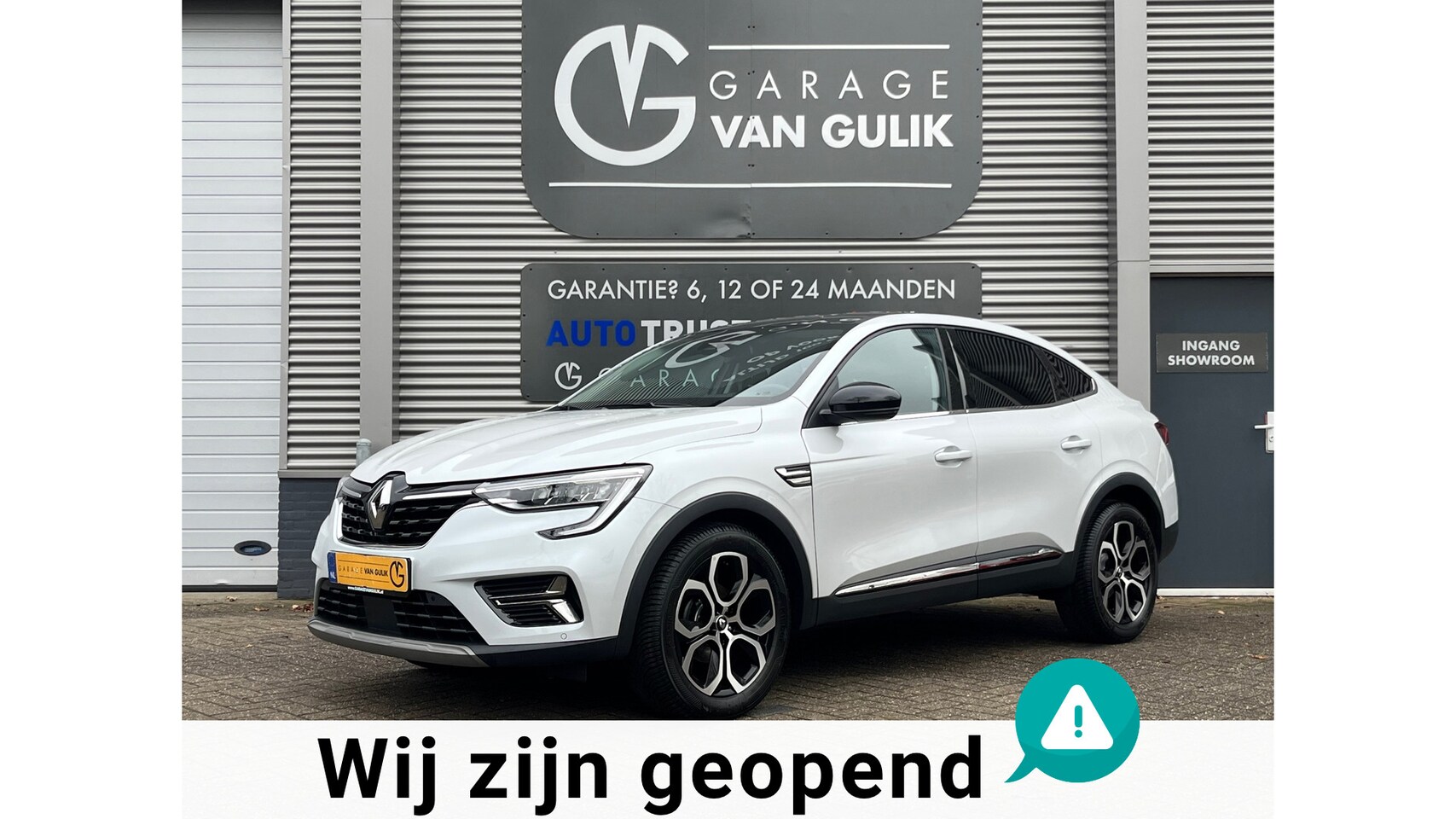 Renault Arkana - 1.3 M. Hybrid 141PK Automaat,Navi,Clima,Cruise,Carplay,Isofix,Camera,ElektrRamen+Spiegels, - AutoWereld.nl