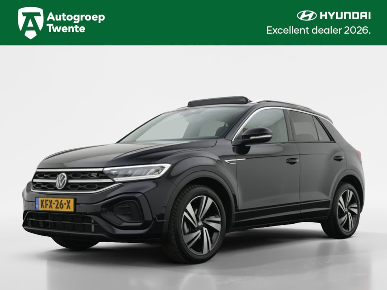 Volkswagen T-Roc - 1.5 TSI R-Line Ed. | Panoramdak | Private Lease 599,- p.m | - AutoWereld.nl