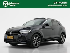 Volkswagen T-Roc - 1.5 TSI R-Line Ed. | Panoramdak | Private Lease 599, - p.m |