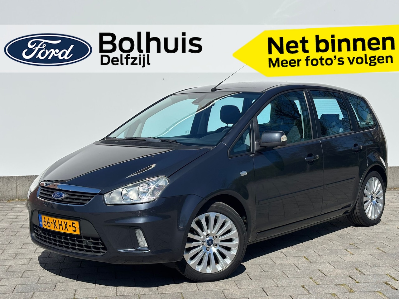 Ford C-Max - 1.8-16V 125 pk Limited | 100% dealer onderh.| 1e eig. | Navi | Clima | Cruise | Voorruitve - AutoWereld.nl