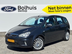 Ford C-Max - 1.8-16V 125 pk Limited Titanium | 100% dealer onderh.| 1e eig. | Navi | Clima | Cruise | V