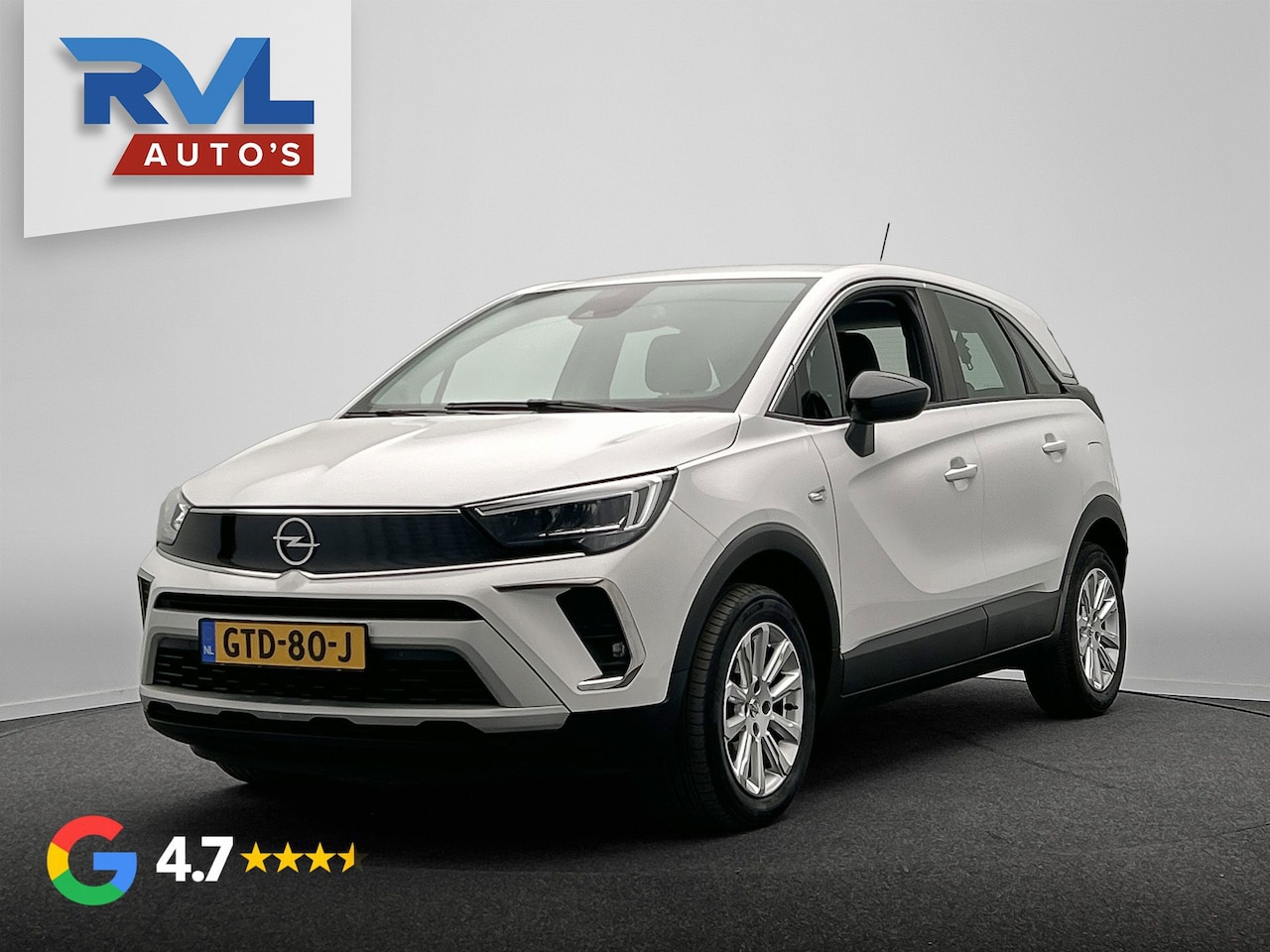 Opel Crossland - 1.2 Turbo Elegance | Apple/Carplay | Stoelverwarming | Climate/control | Navigatie - AutoWereld.nl