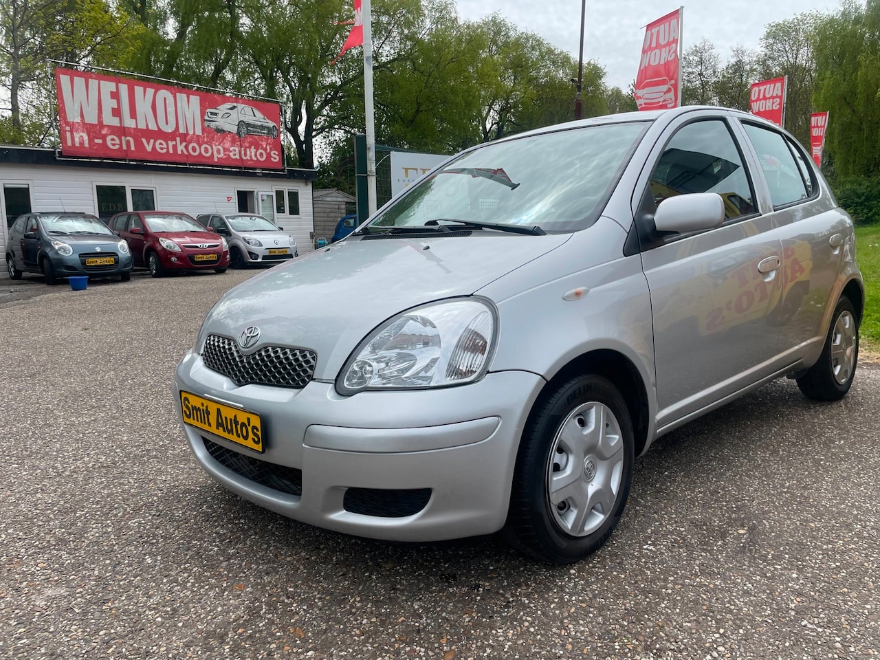 Toyota Yaris - 1.3 VVTi Terra AIRCO STUURBEKR ELECTR RAMEN - AutoWereld.nl