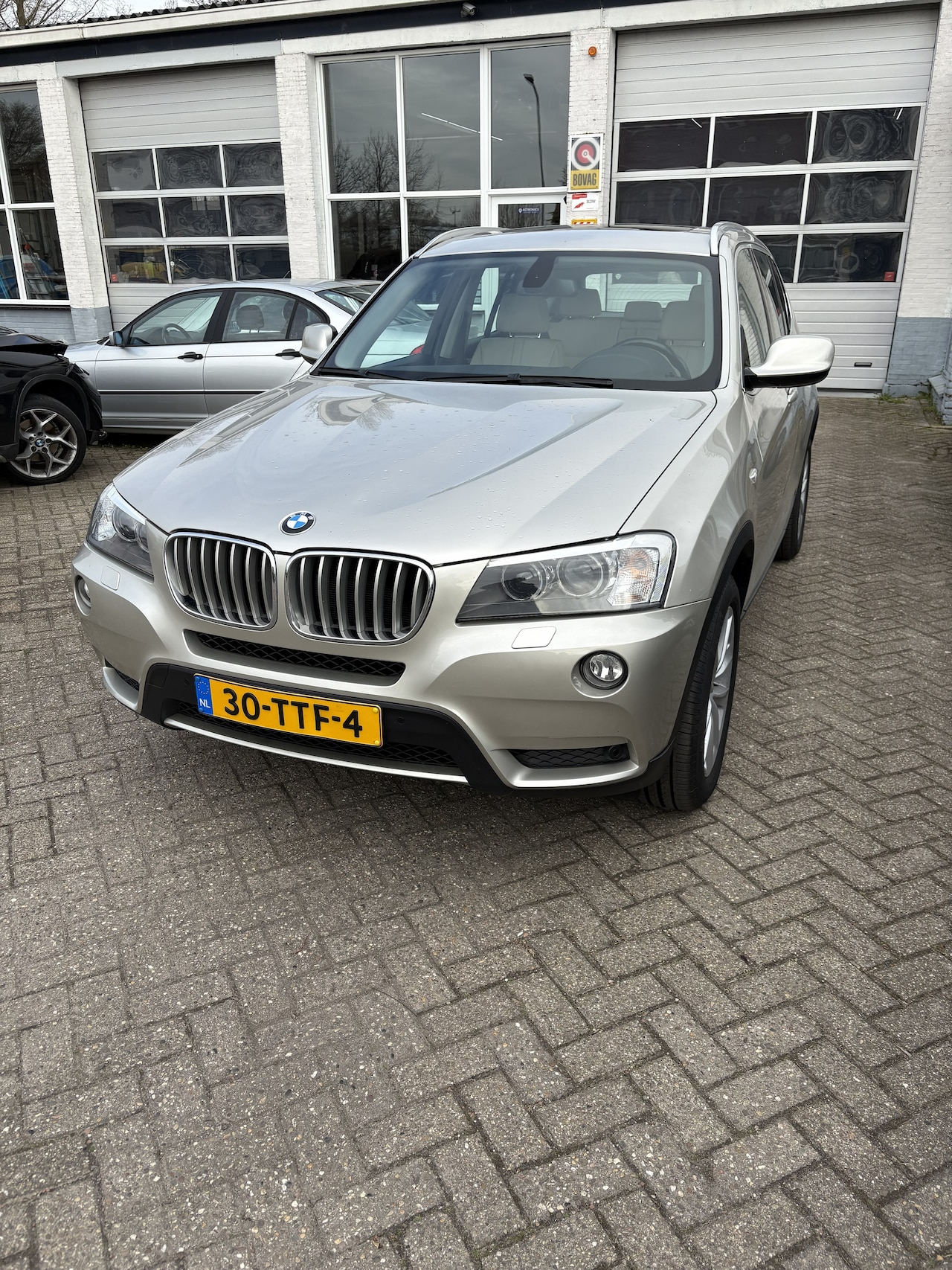 BMW X3 - 3.5i xDrive High Executive - AutoWereld.nl