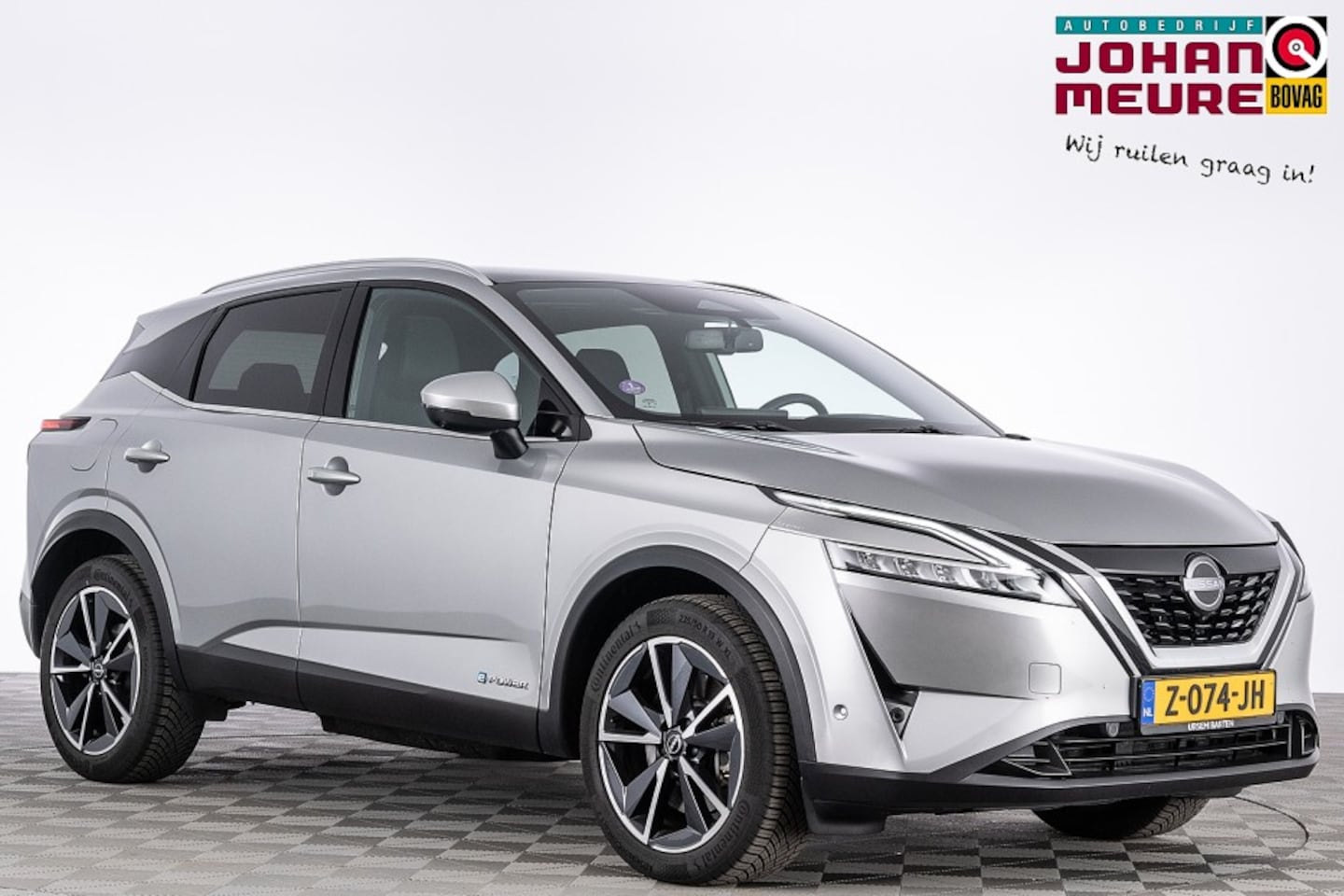 Nissan Qashqai - 1.5 e-Power Tekna | PANORAMADAK ✅ 1e Eigenaar . - AutoWereld.nl
