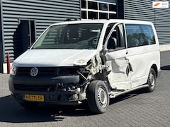 Volkswagen Transporter Kombi - 2.0 TDI L1H2 Trendline, 9 Persoons, trekhaak