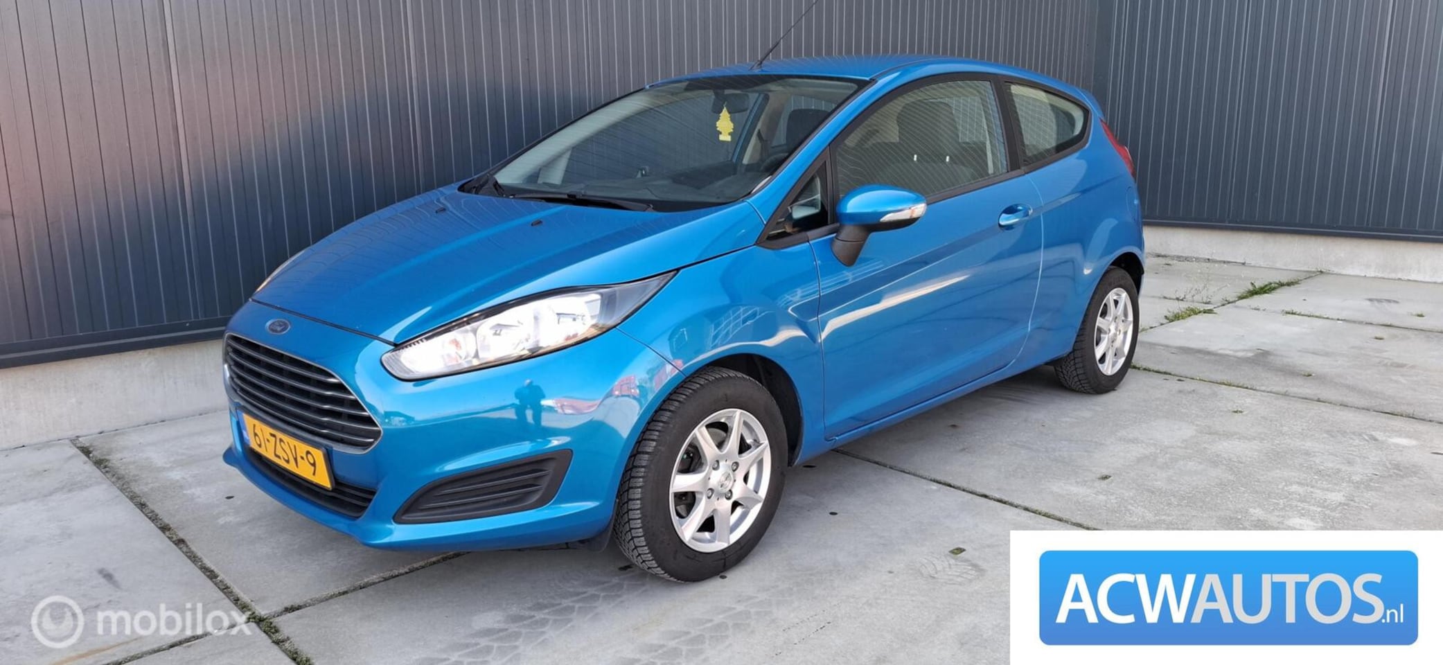 Ford Fiesta - 1.0 Style airco trekhaak - AutoWereld.nl