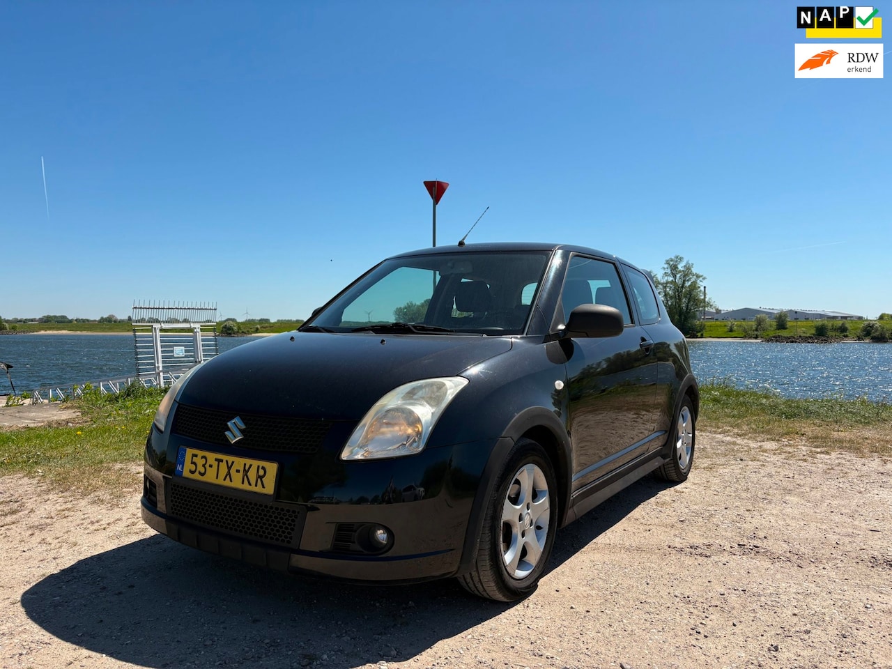 Suzuki Swift - 1.3 Exclusive 1E EIGENAAR/NAP/LMV/AIRCO - AutoWereld.nl