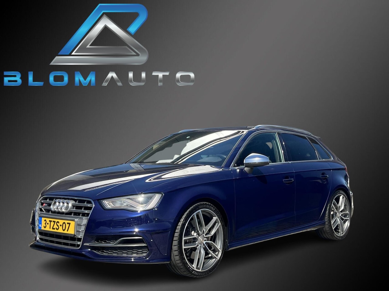 Audi S3 - 2.0 TFSI S3 quattro 300PK NL AUTO 1E EIG B&O+KEYLESS - AutoWereld.nl